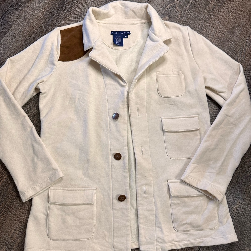 Ralph Lauren Cream Blazer